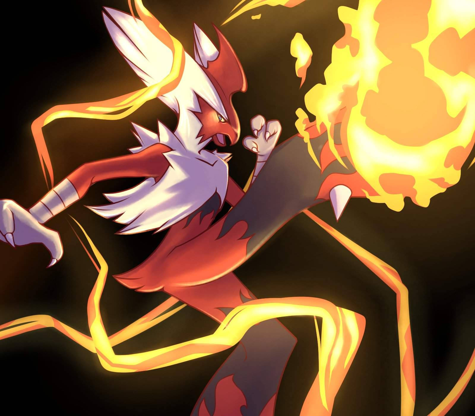 Mega Blaziken Wallpaper