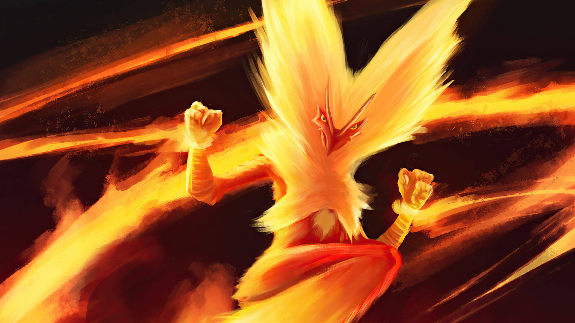 Mega Blaziken Wallpaper