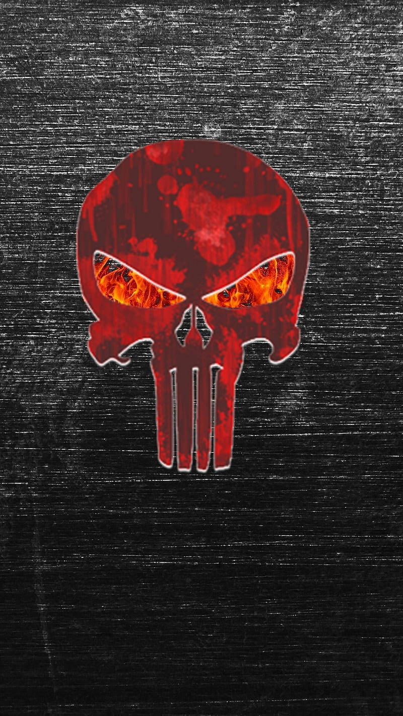 Punisher Skull Wallpaper Hd