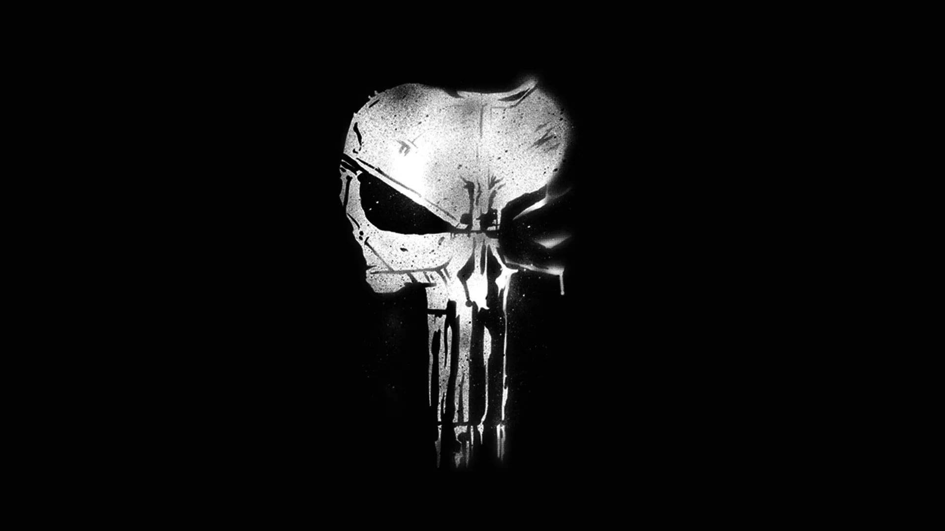 The Punisher Skull Wallpaper Hd