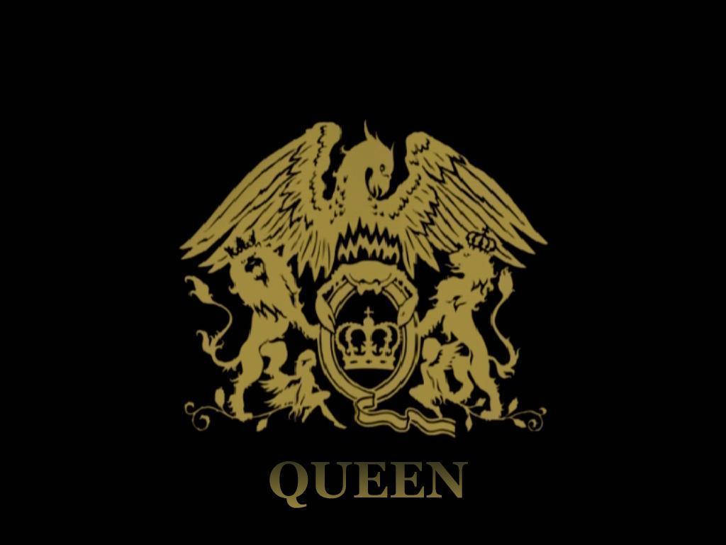 Queen Logo and Zodiac Sign Wallpaper