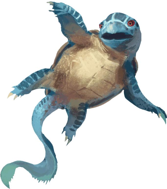 Download Realistic Squirtle Artwork | Wallpapers.com