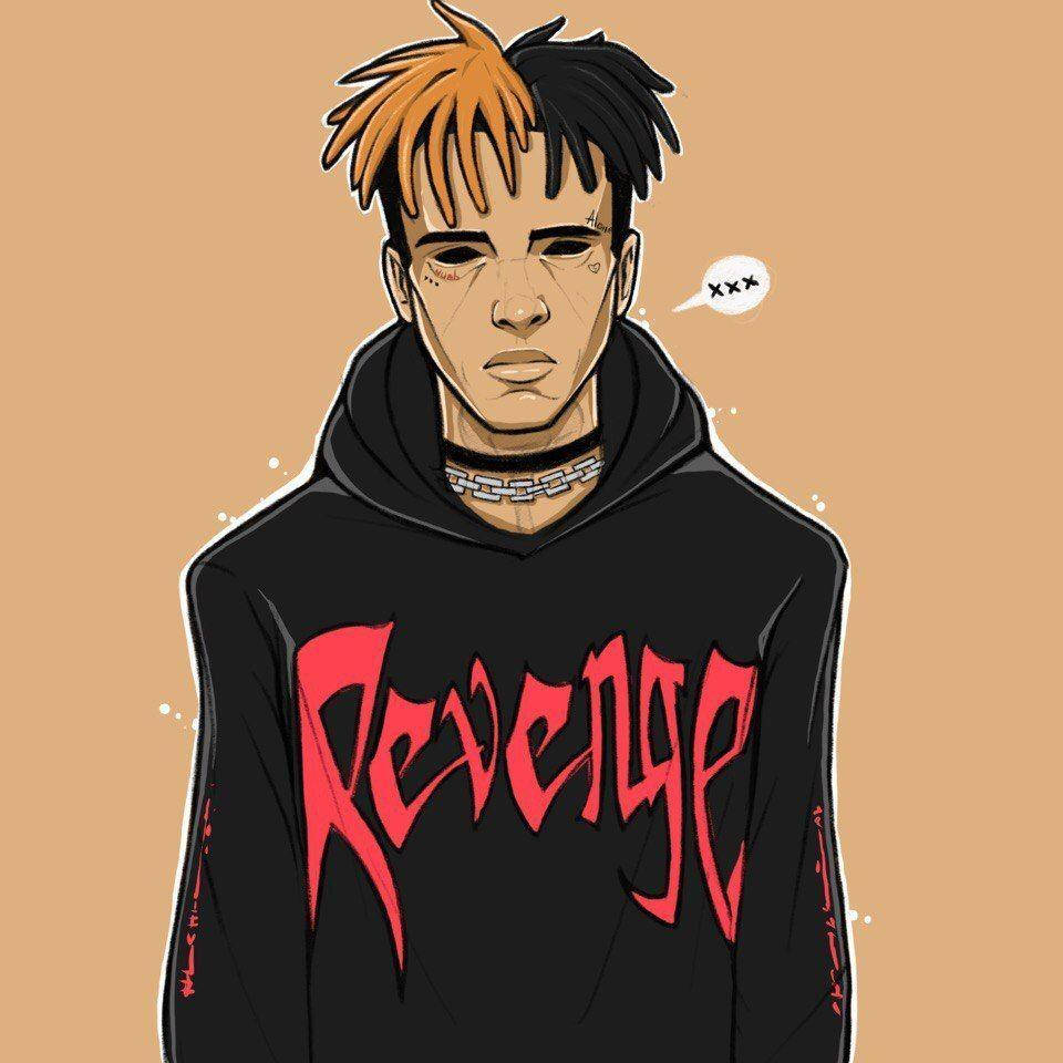 Top 999+ Xxxtentacion Cartoon Wallpaper Full HD, 4K Free to Use