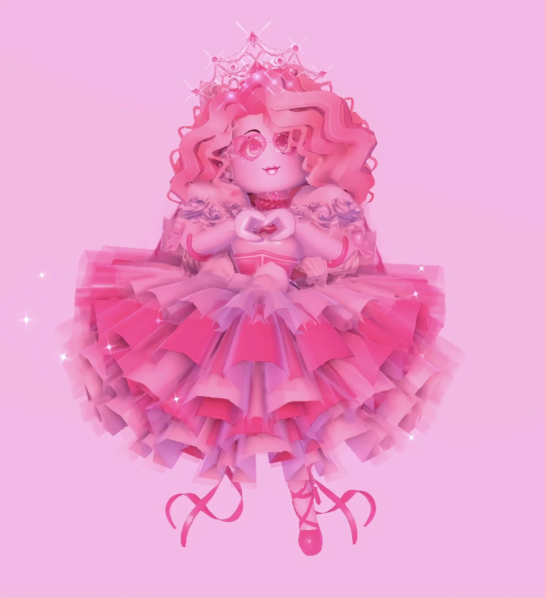 Royale High Princess Stella Ballerina Wallpaper