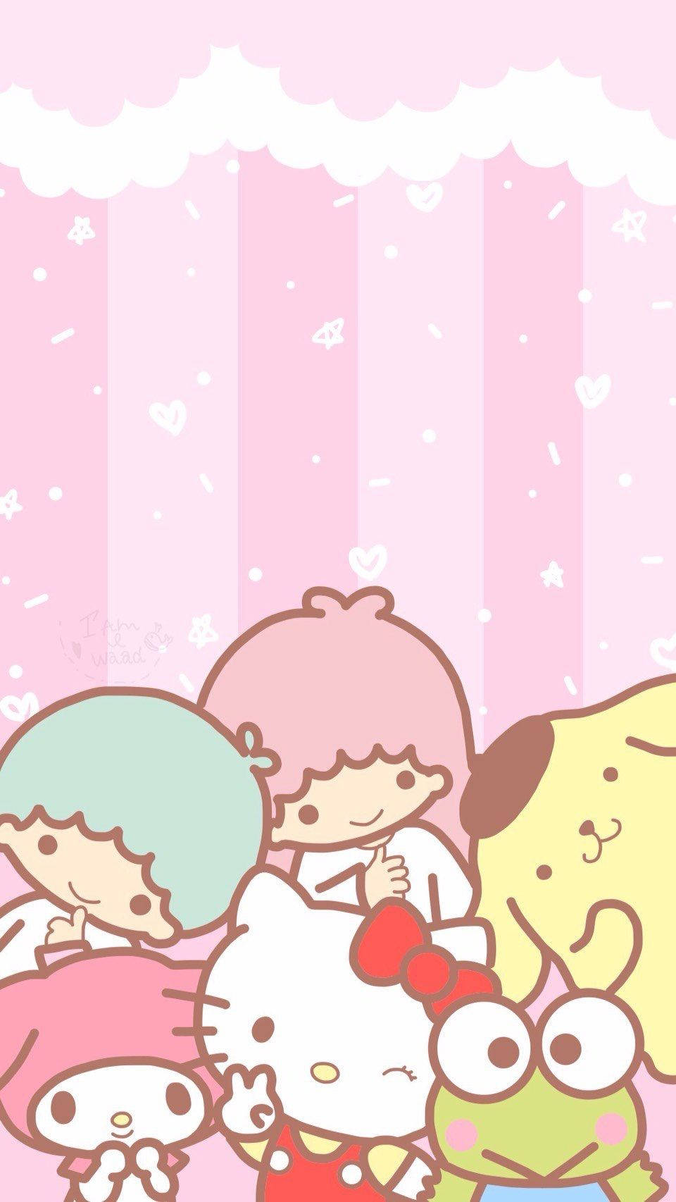 Share 65+ pink sanrio wallpaper latest - in.cdgdbentre