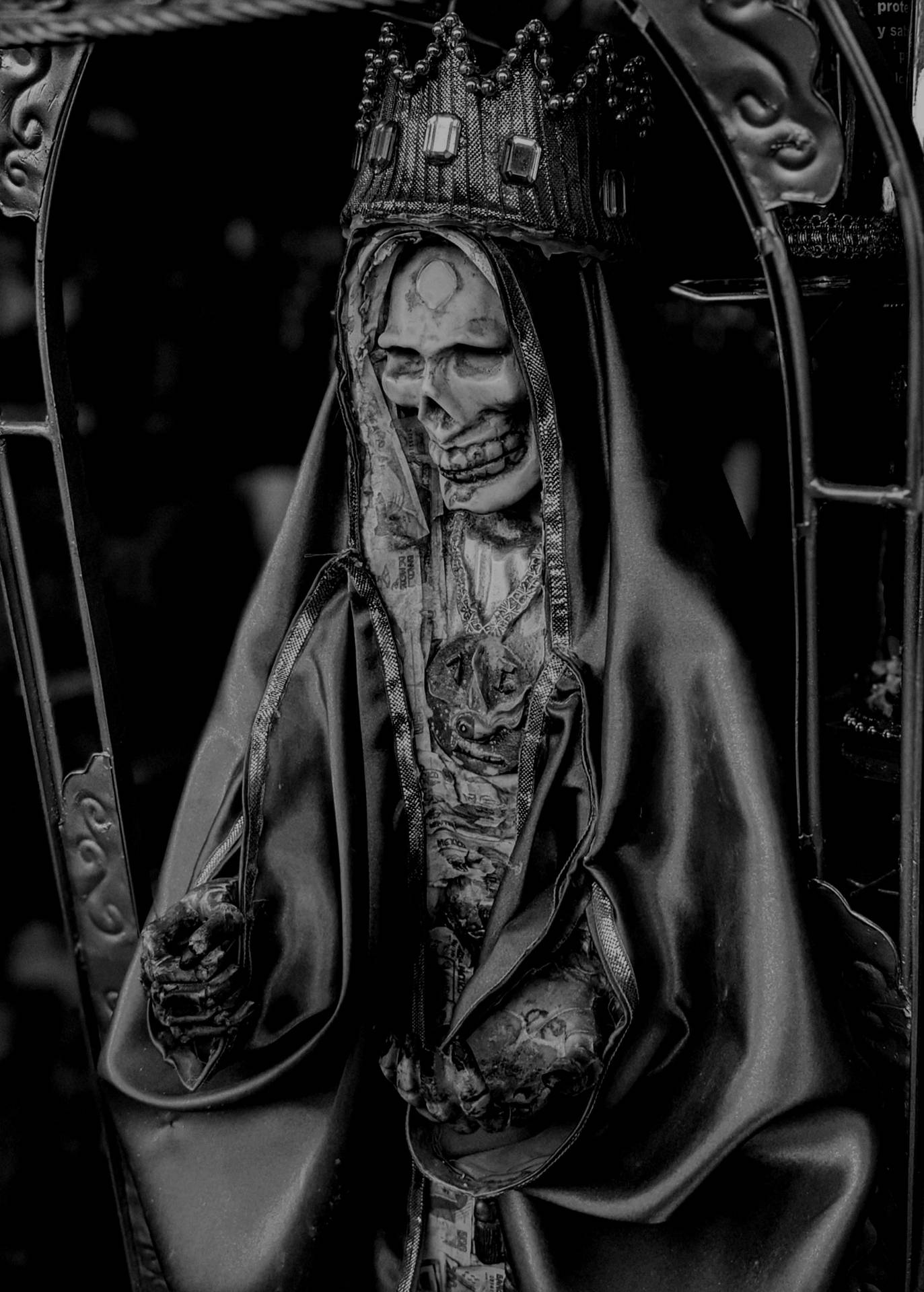 Santa Muerte Wallpapers  Wallpaper Cave