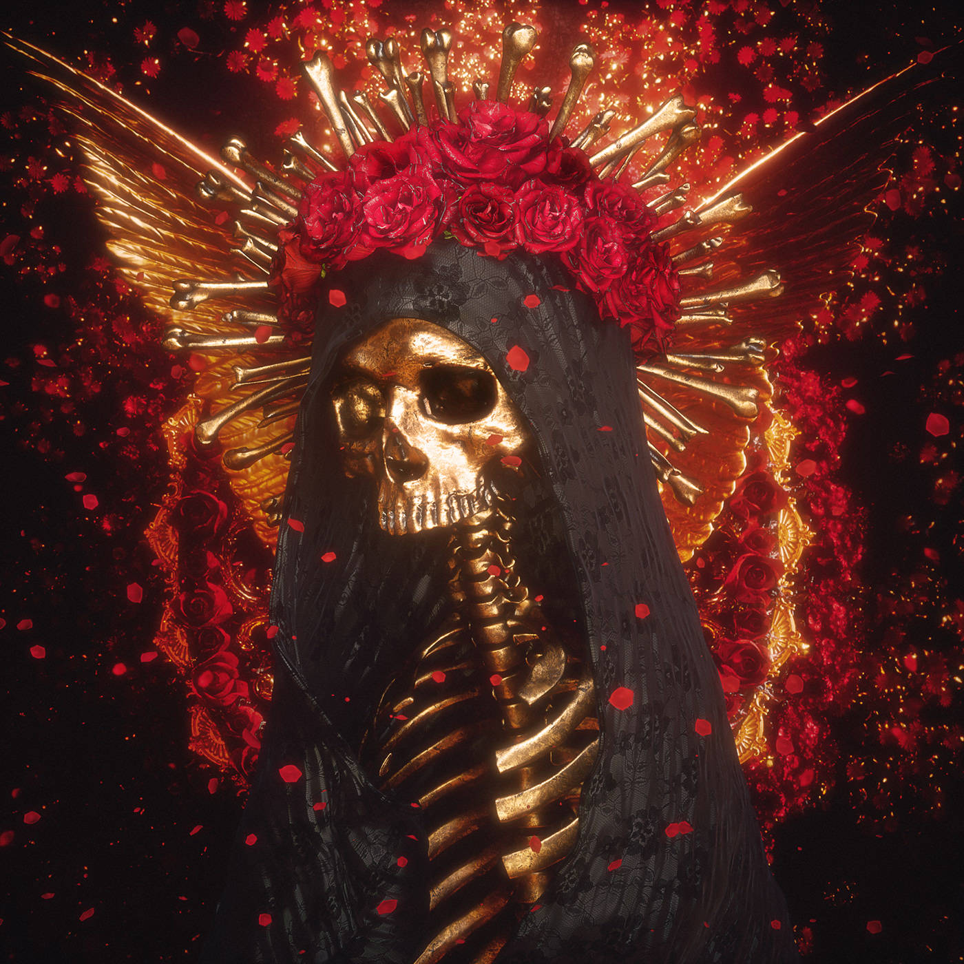 Santa Muerte HD phone wallpaper  Pxfuel