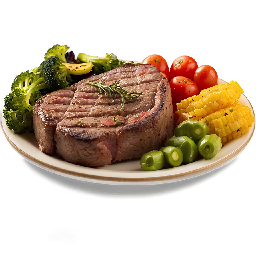 Download Savory Steak And Veggies Png 05252024 | Wallpapers.com