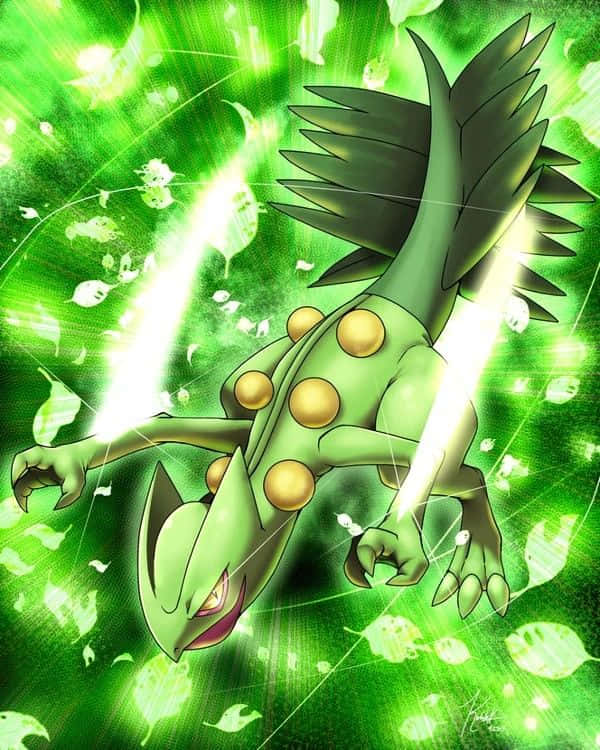 [100+] Sceptile Wallpapers | Wallpapers.com