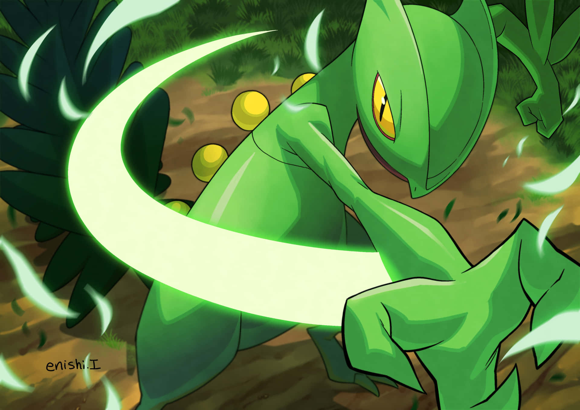 [100+] Sceptile Wallpapers | Wallpapers.com