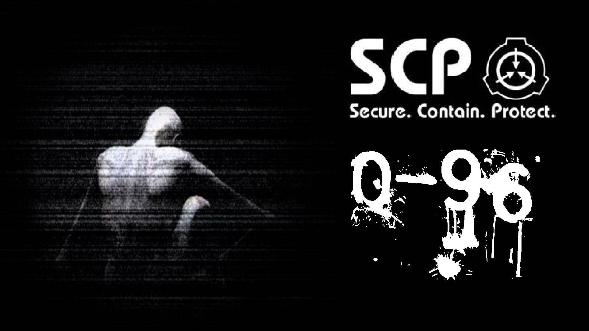 SCP 0-96 In Black Poster Wallpaper