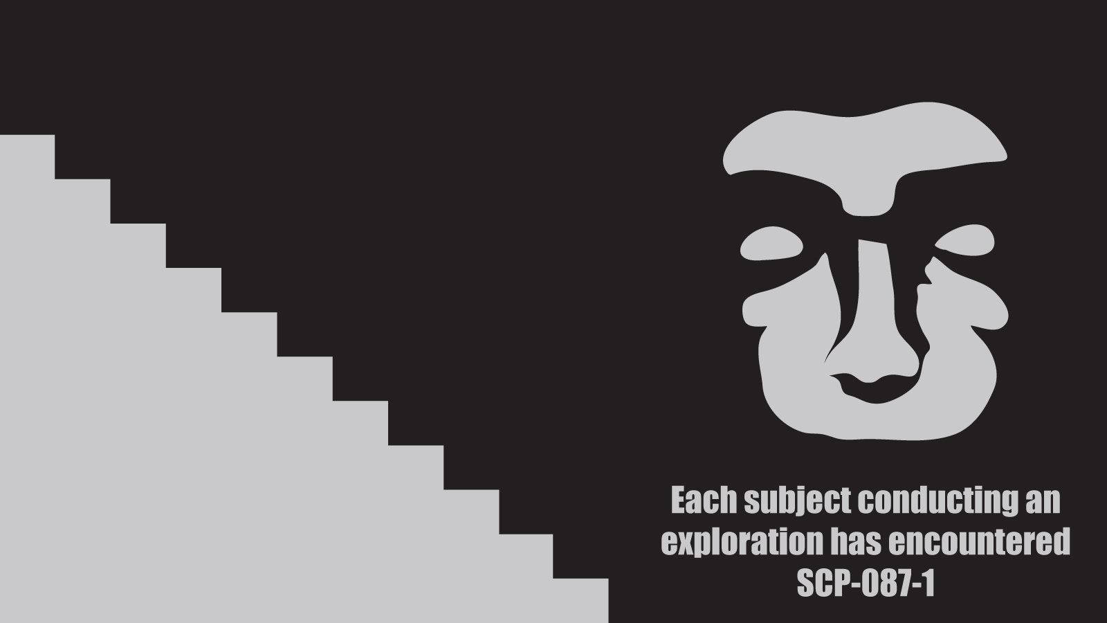 SCP 087-1 Poster Art Wallpaper