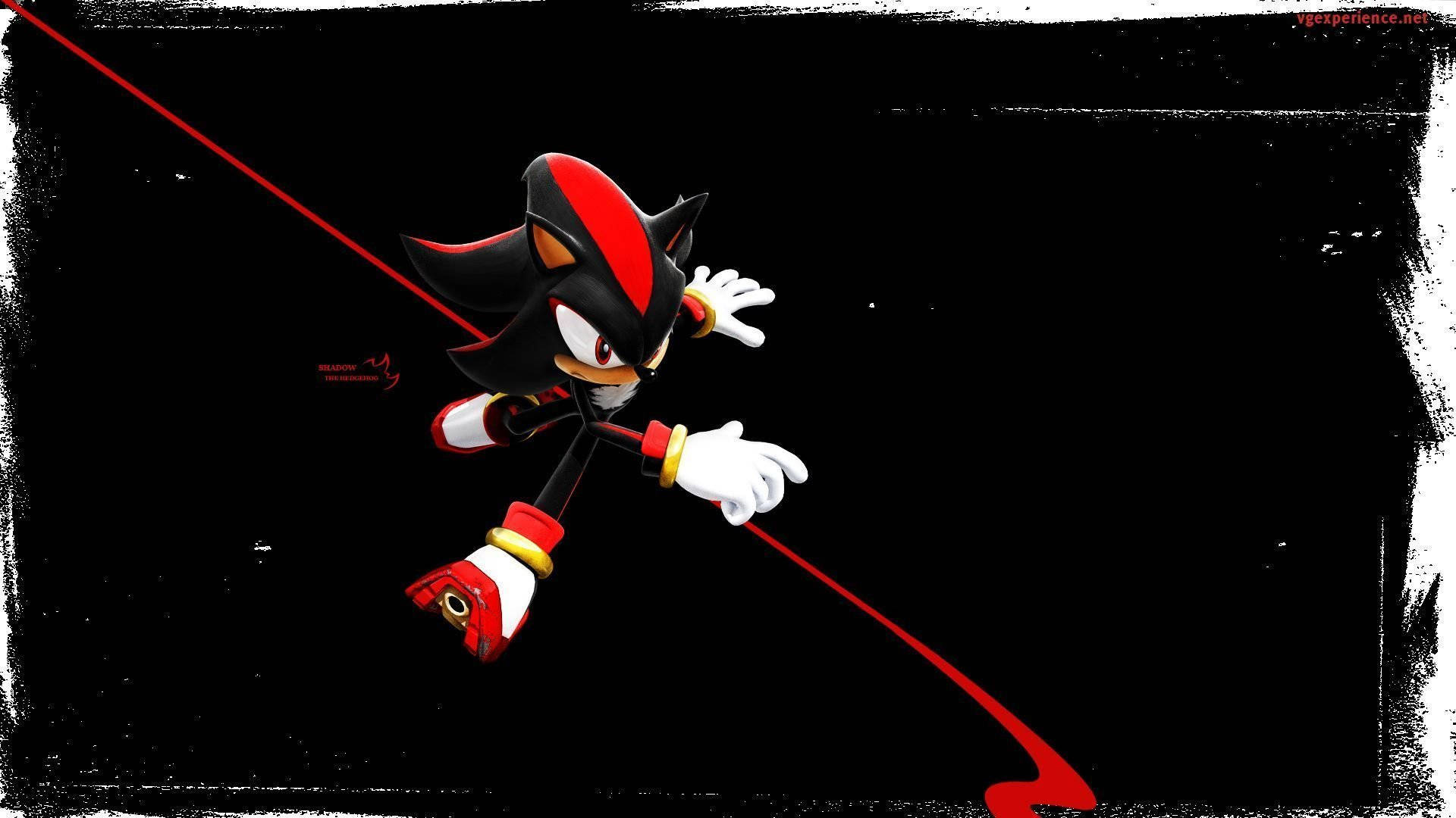 Sensational Shadow The Hedgehog PFP Art Wallpaper