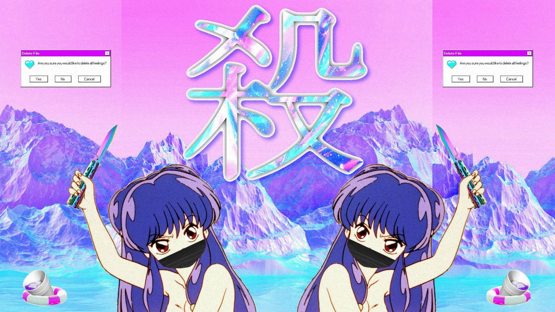 Shampoo Ranma ½ Aesthetic PFP Wallpaper