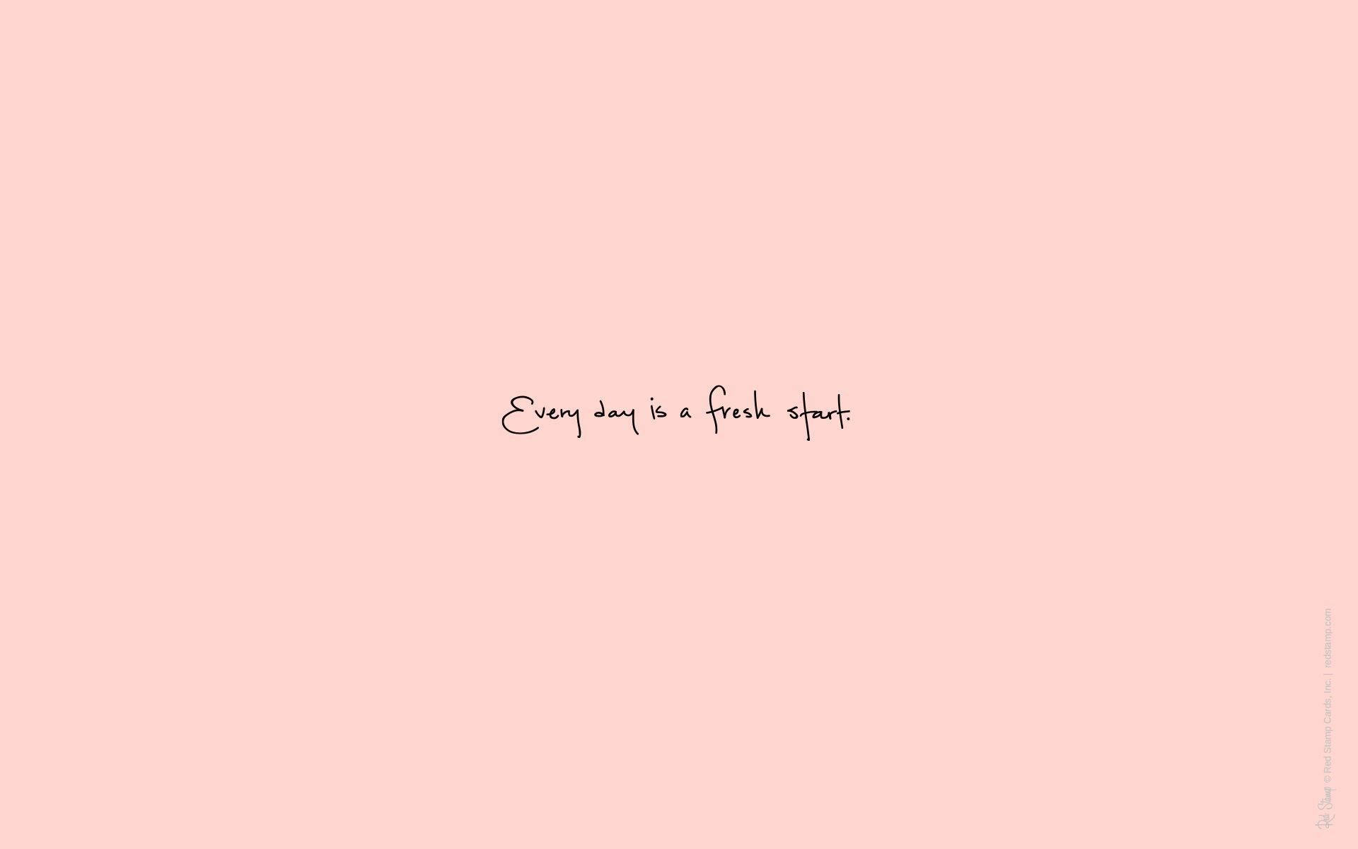 Simple Pink Preppy Wallpaper