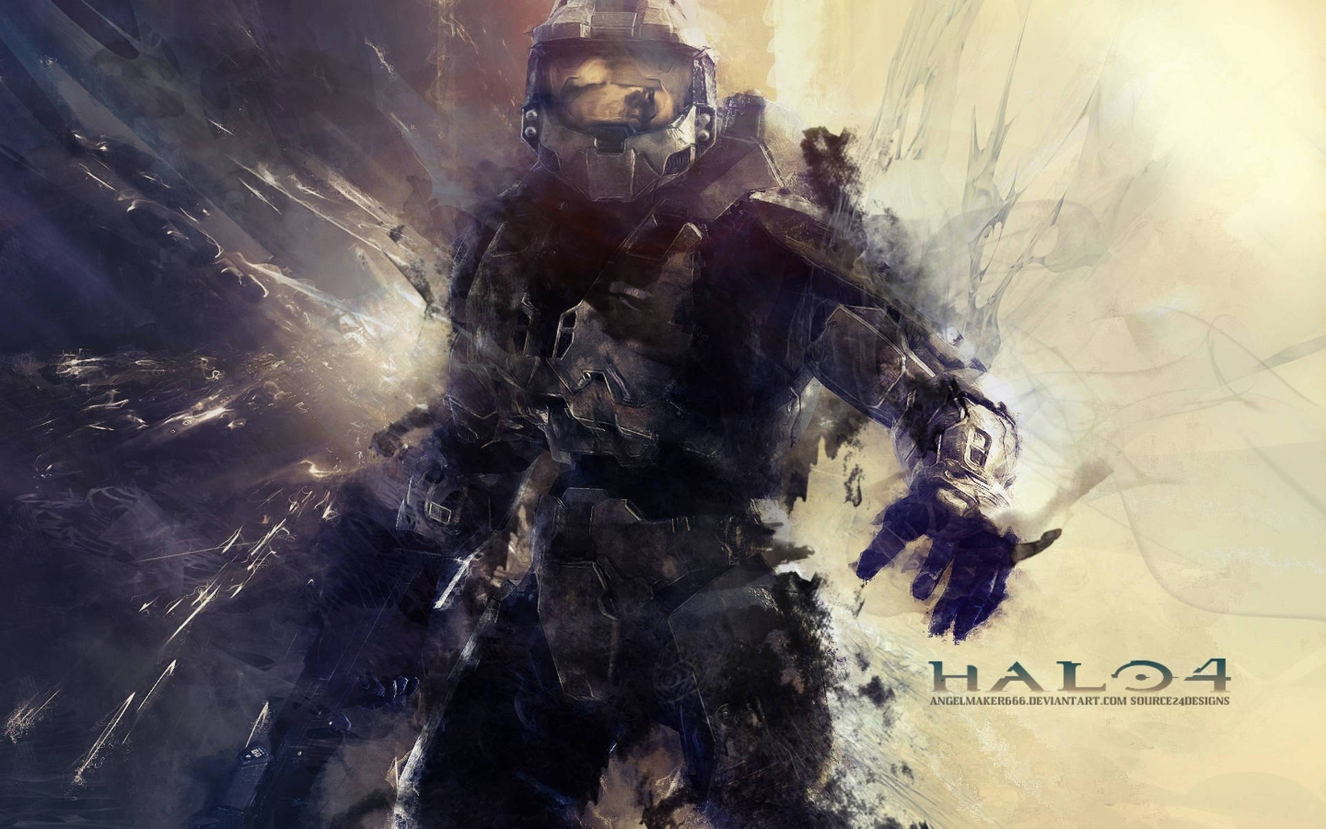 Smoky Halo 4 Douglas-042 Wallpaper