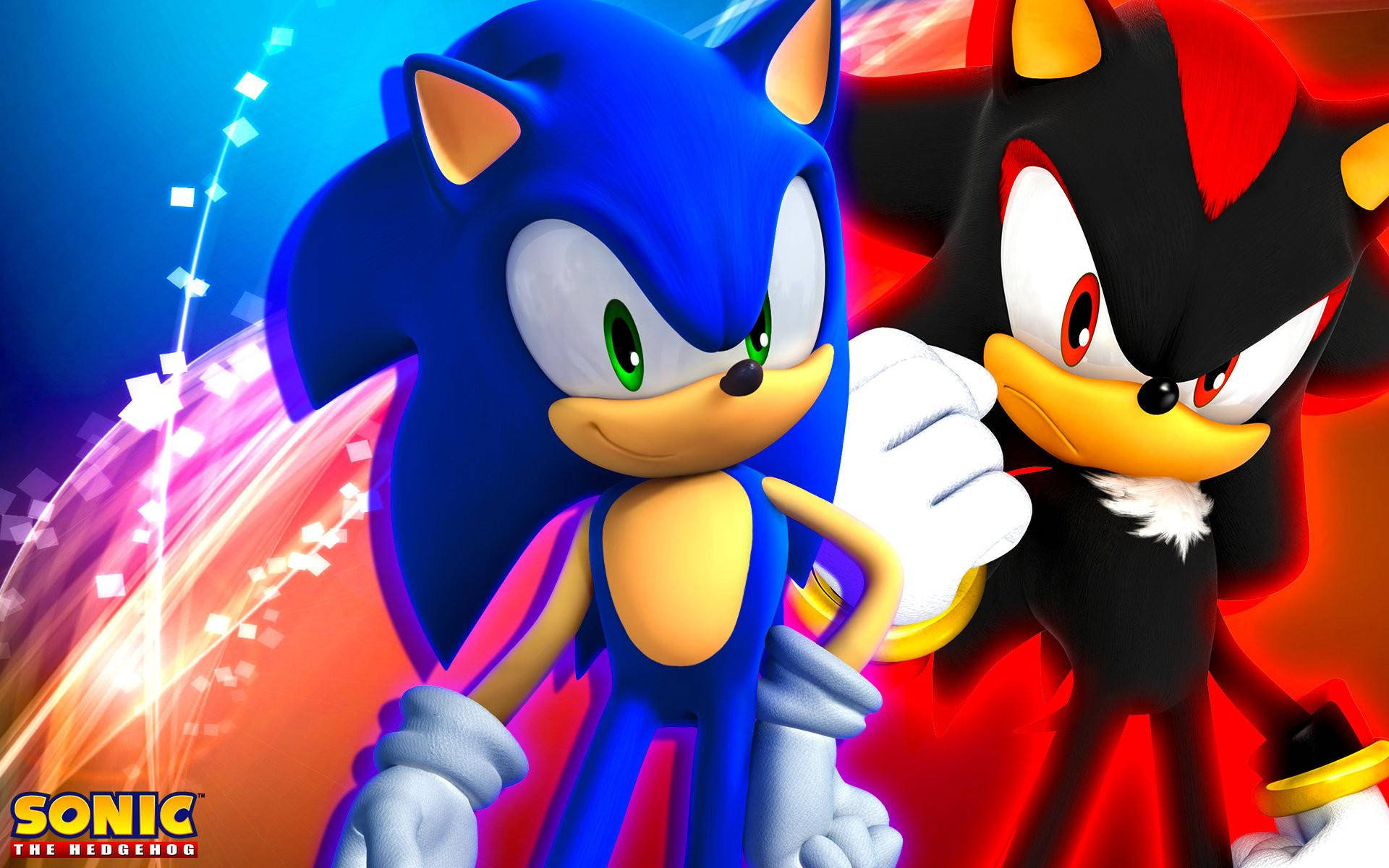 Sonic The Hedgehog And Shadow The Hedgehog PFP Wallpaper