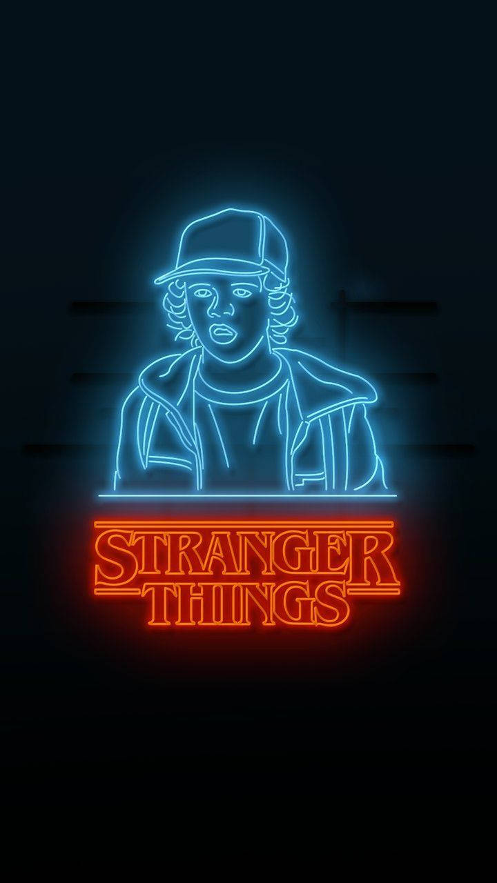 Dustin from Stranger Things Wallpaper