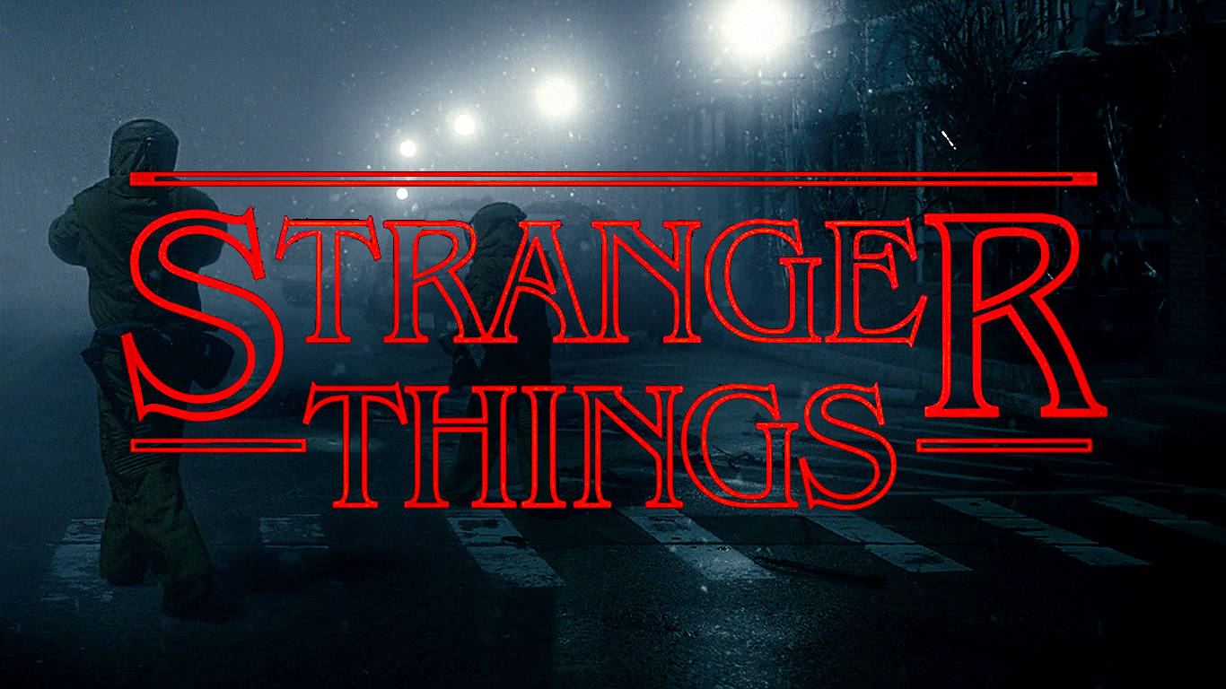 Enter the World of Stranger Things Wallpaper