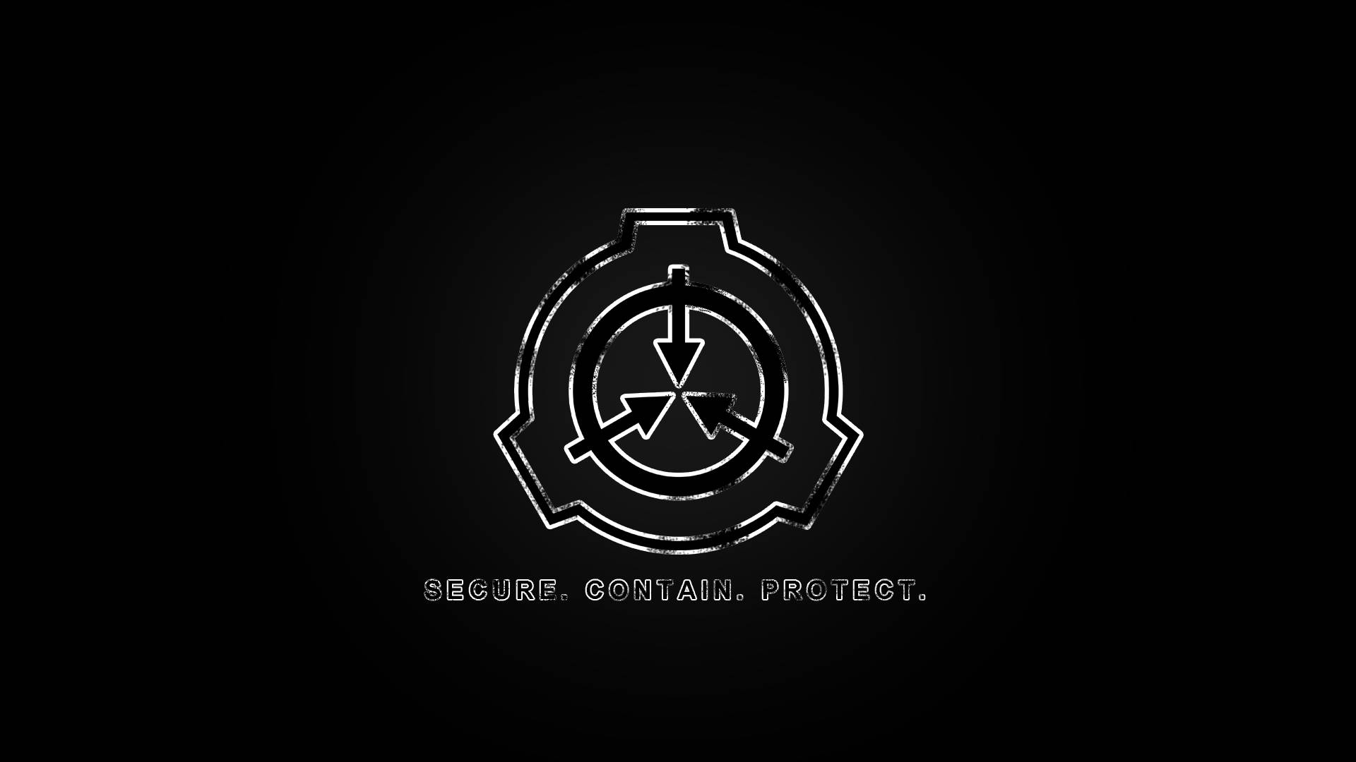 Stylish SCP Logo Wallpaper