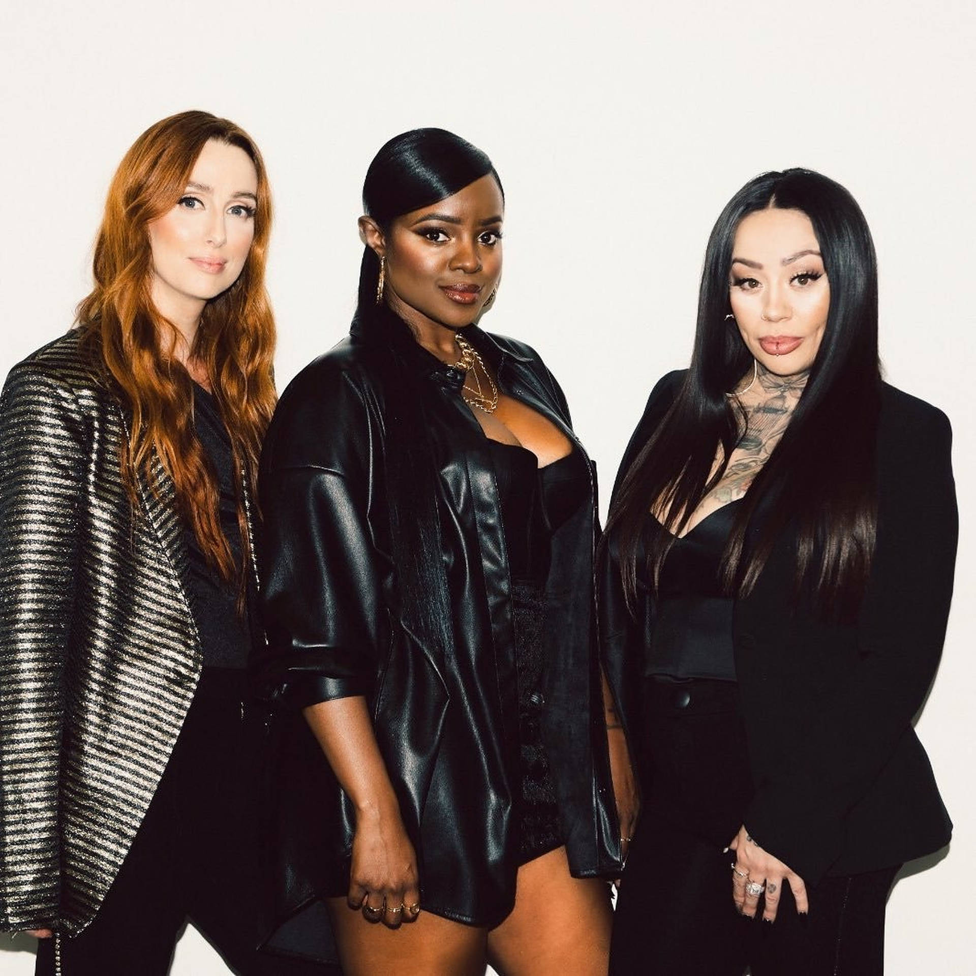 Sugababes Flowers Wallpaper