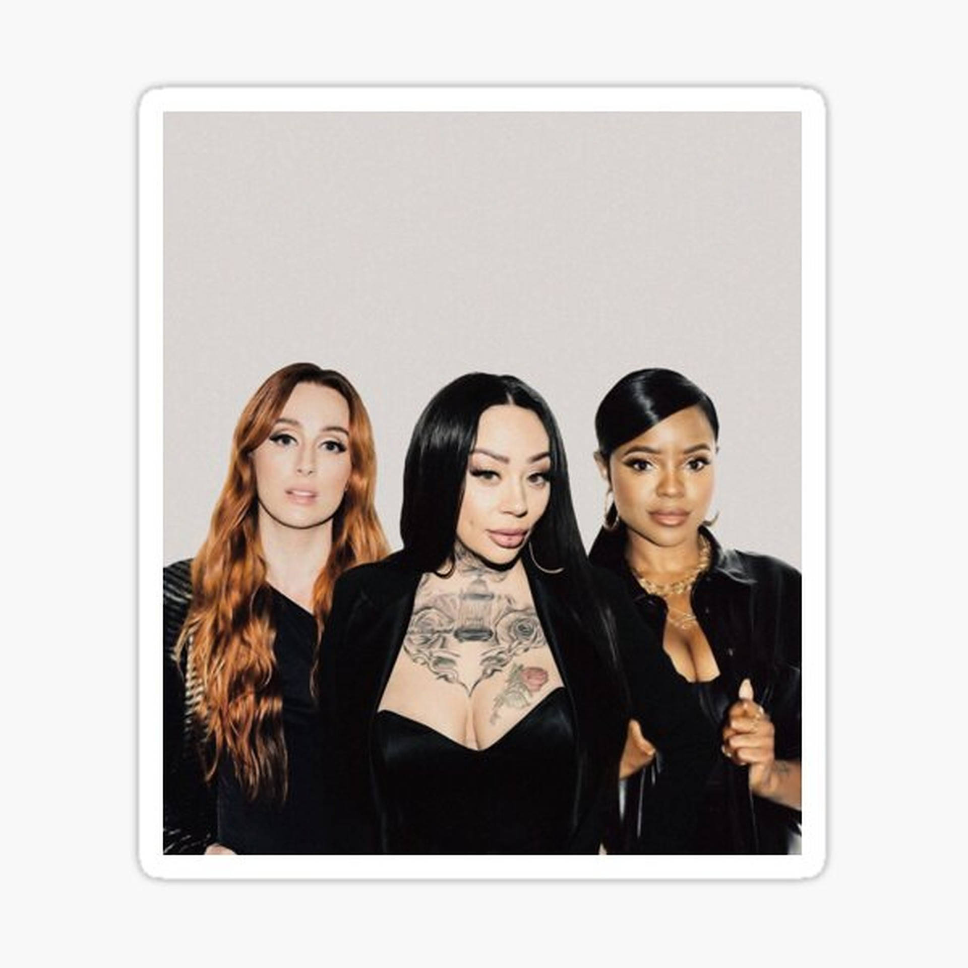 Sugababes Polaroid Photoshoot Wallpaper