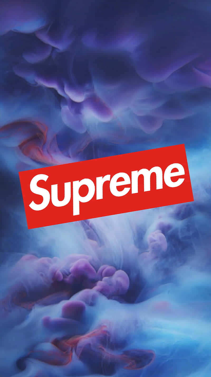 Download Feel the Attitude with Supreme | Wallpapers.com