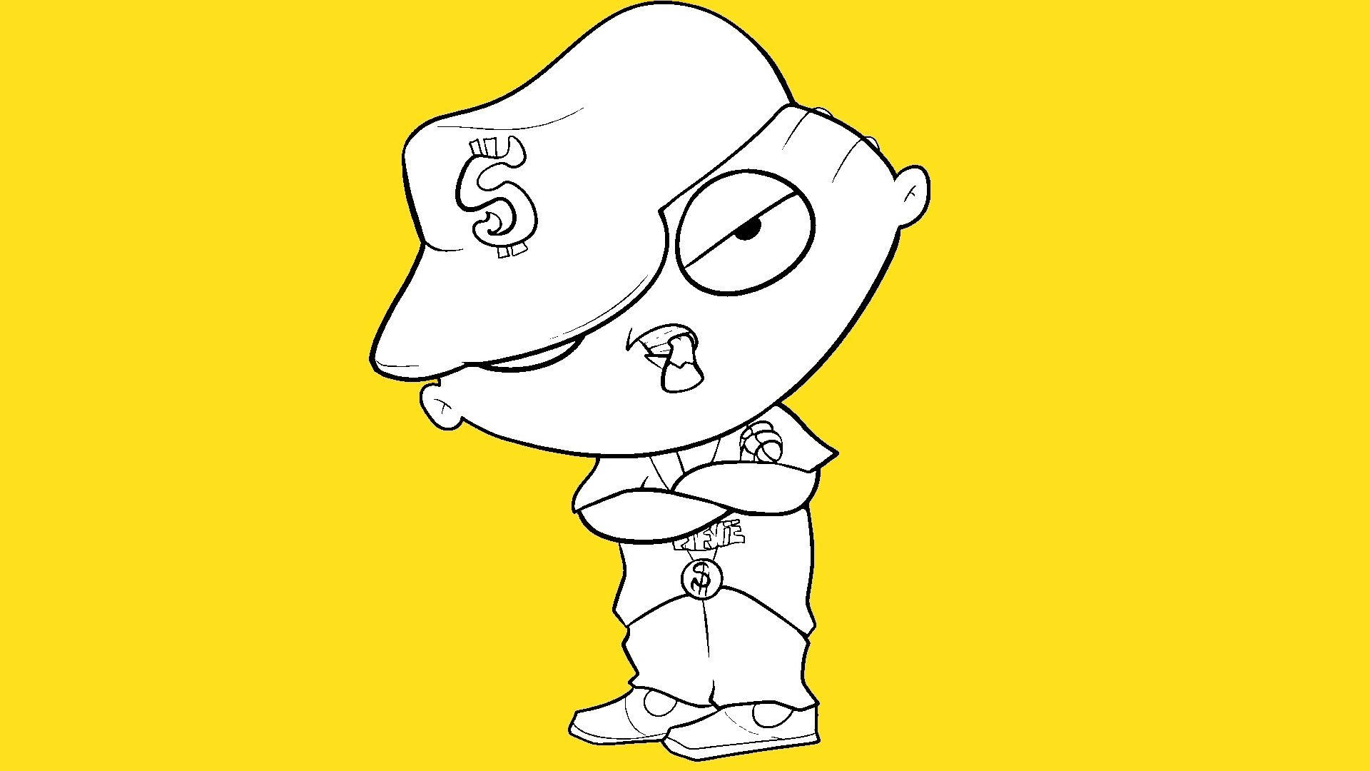 Swag Stewie Griffin Art Wallpaper