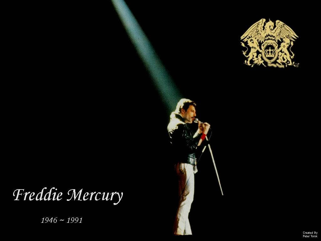 The Unforgettable Freddie Mercury of Queen Wallpaper