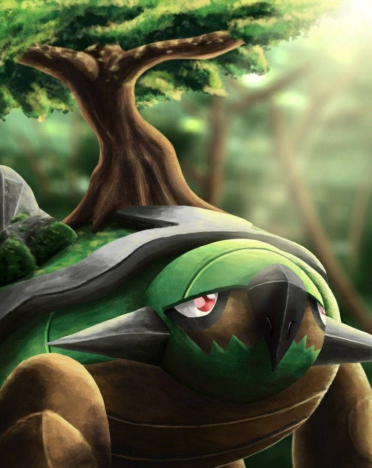 Pokemon Torterra Wallpaper