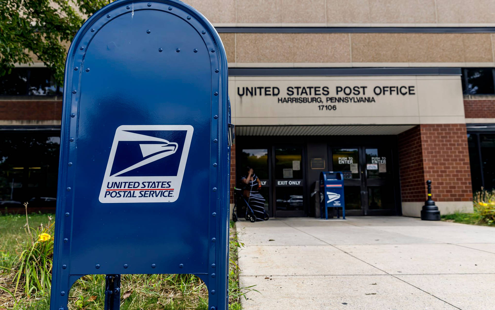 U.S Post Office Pennsylvania Wallpaper