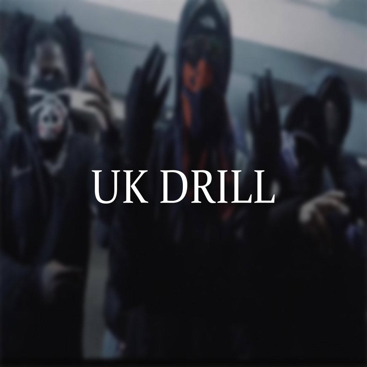 UK Drill Graphic Promo Wallpaper