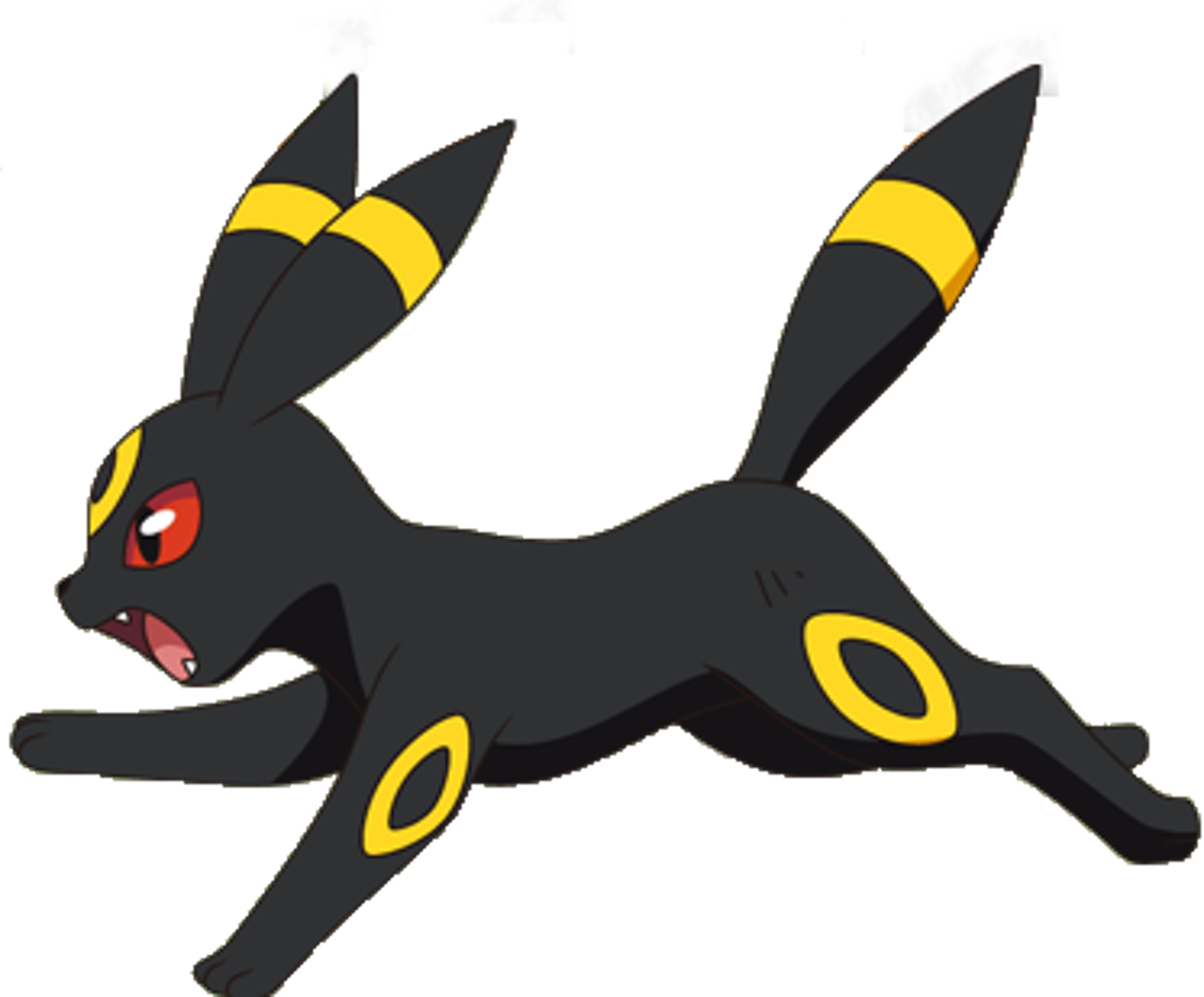 Download Umbreon Pokemon Running | Wallpapers.com