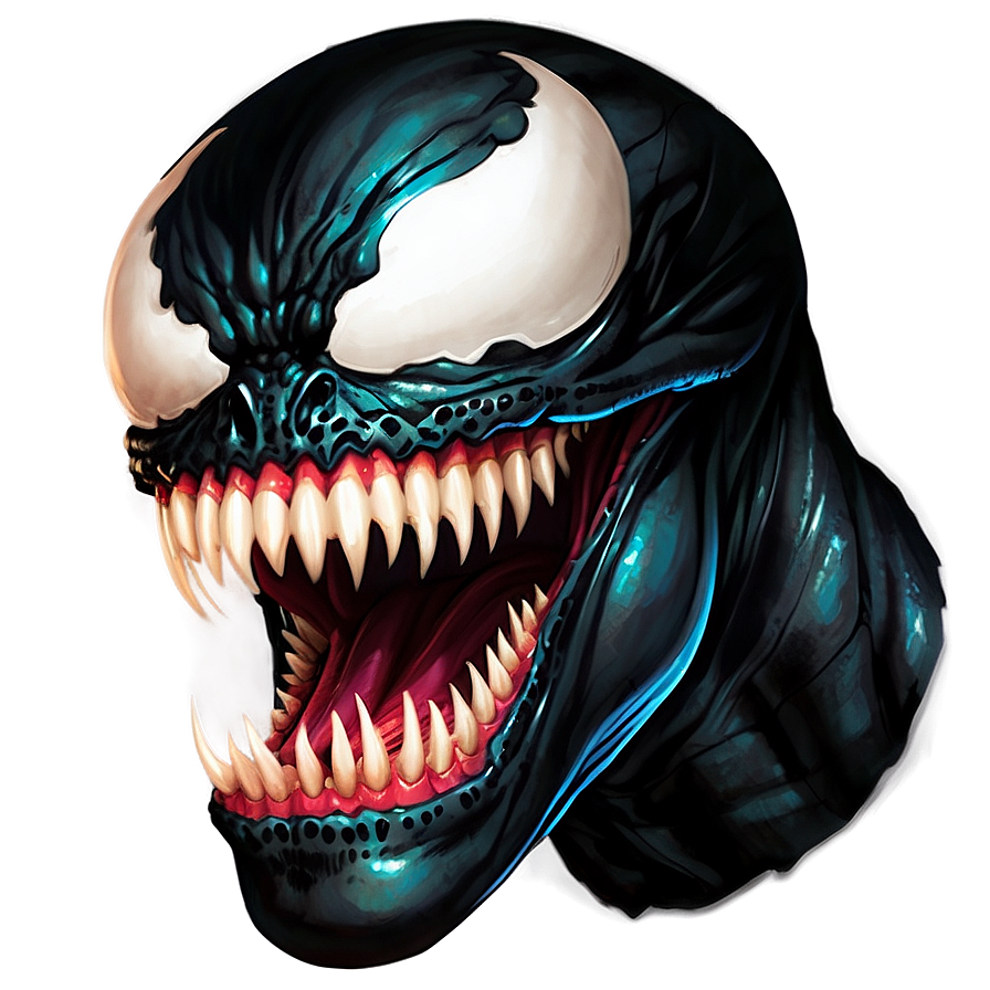 Download Venom Character Art Png 05032024 | Wallpapers.com