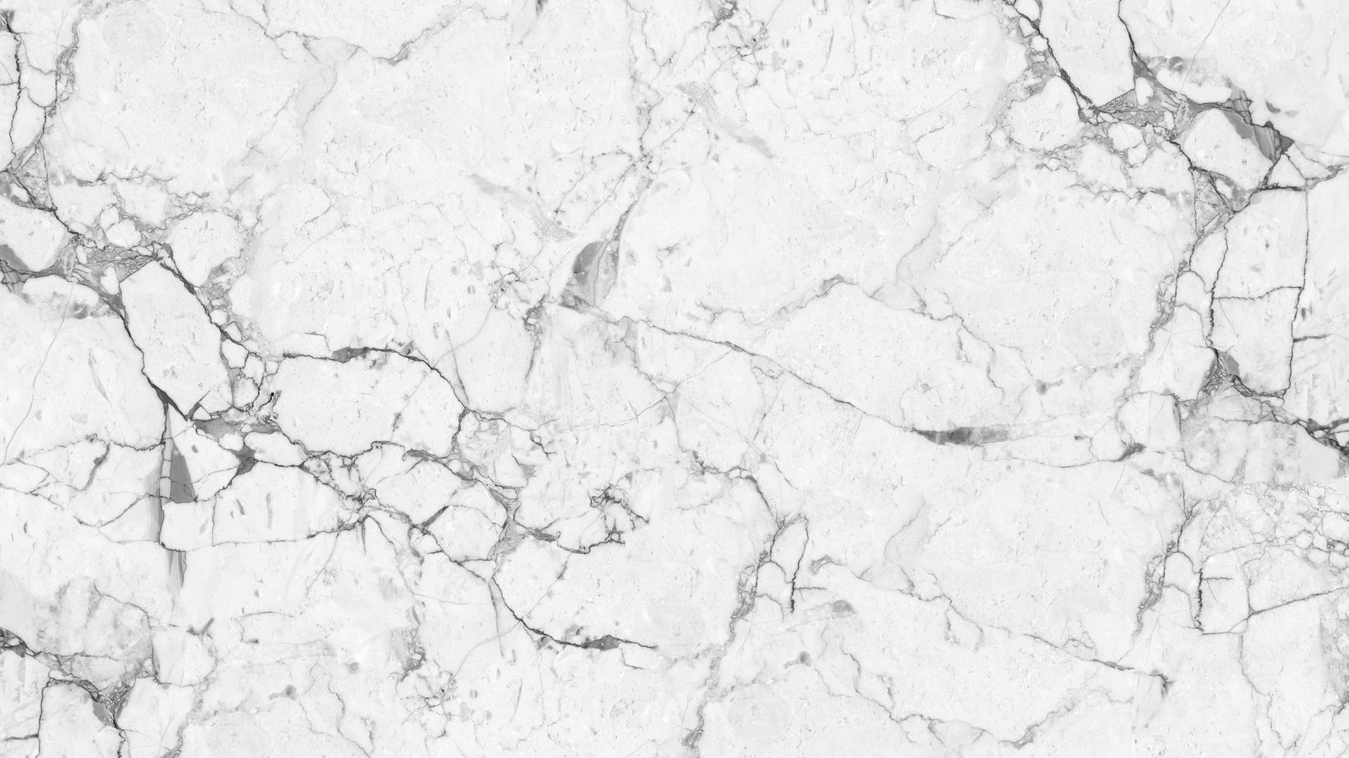 White Abstract Marble Wallpaper