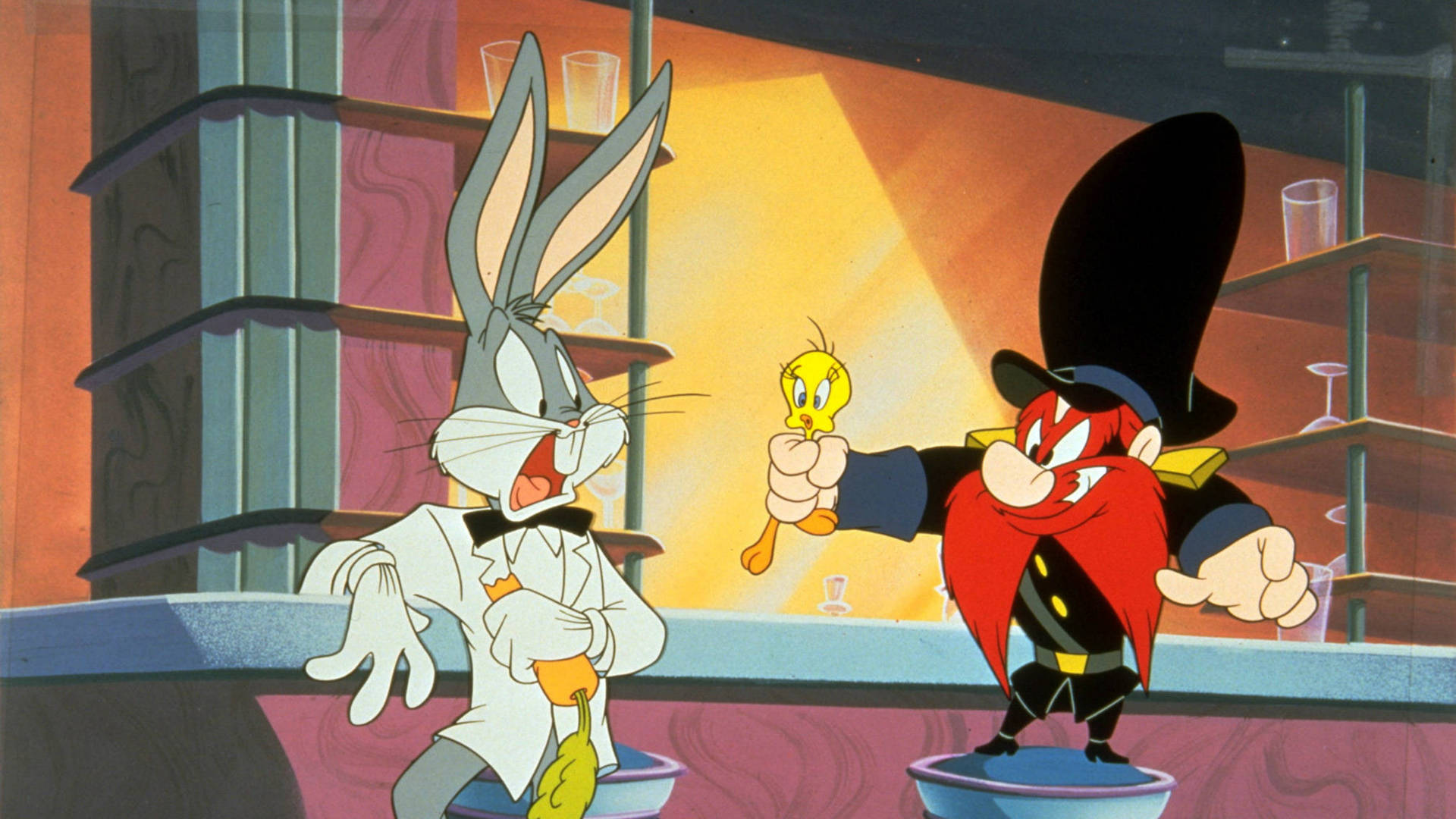 Yosemite Sam Bugs Bunny And Tweety Wallpaper