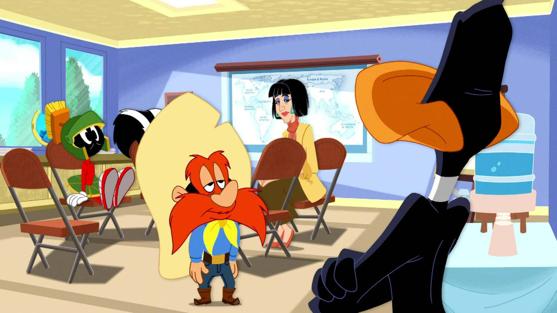 Yosemite Sam In Gribbler's Quest Wallpaper