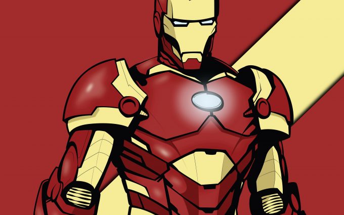 Iron Man Marvel 6K