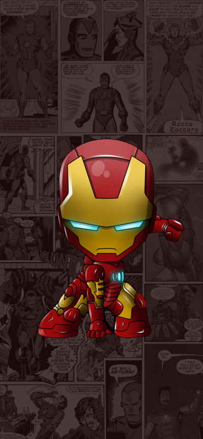 Wallpaper Iron Man | Marvel