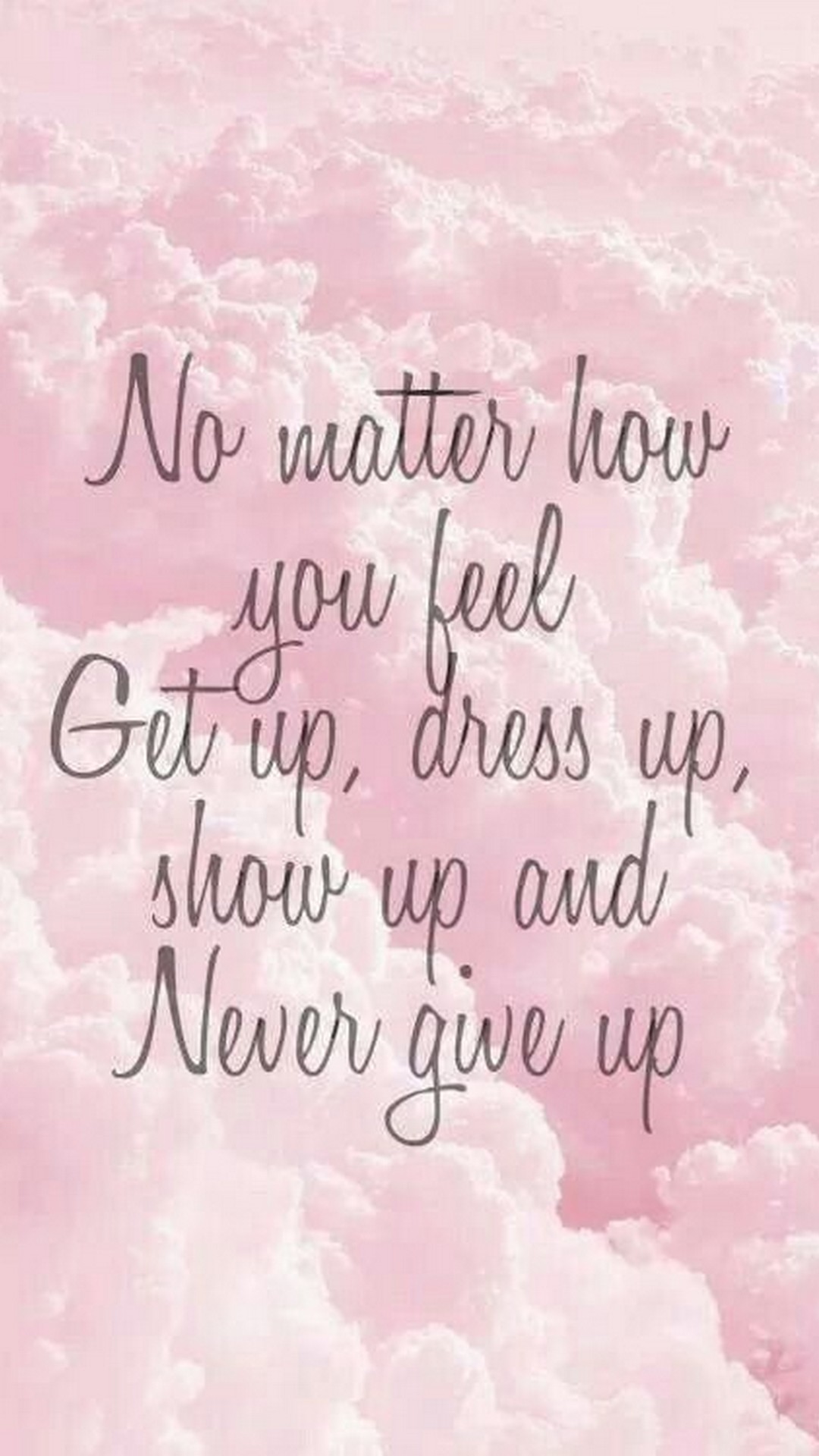 Pink Quotes Wallpaper For Mobile – Cute Wallpapers 2023