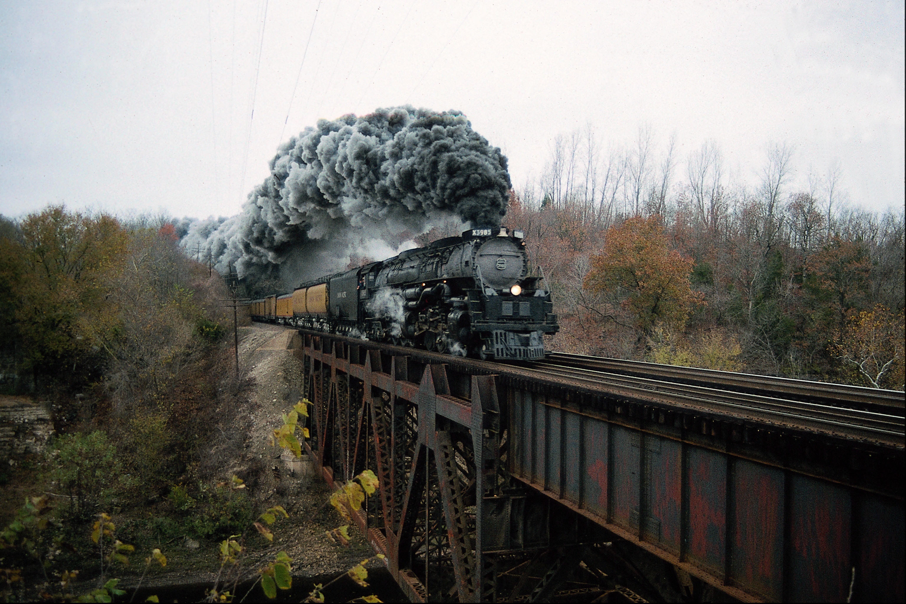 Steam Engine Wallpaper