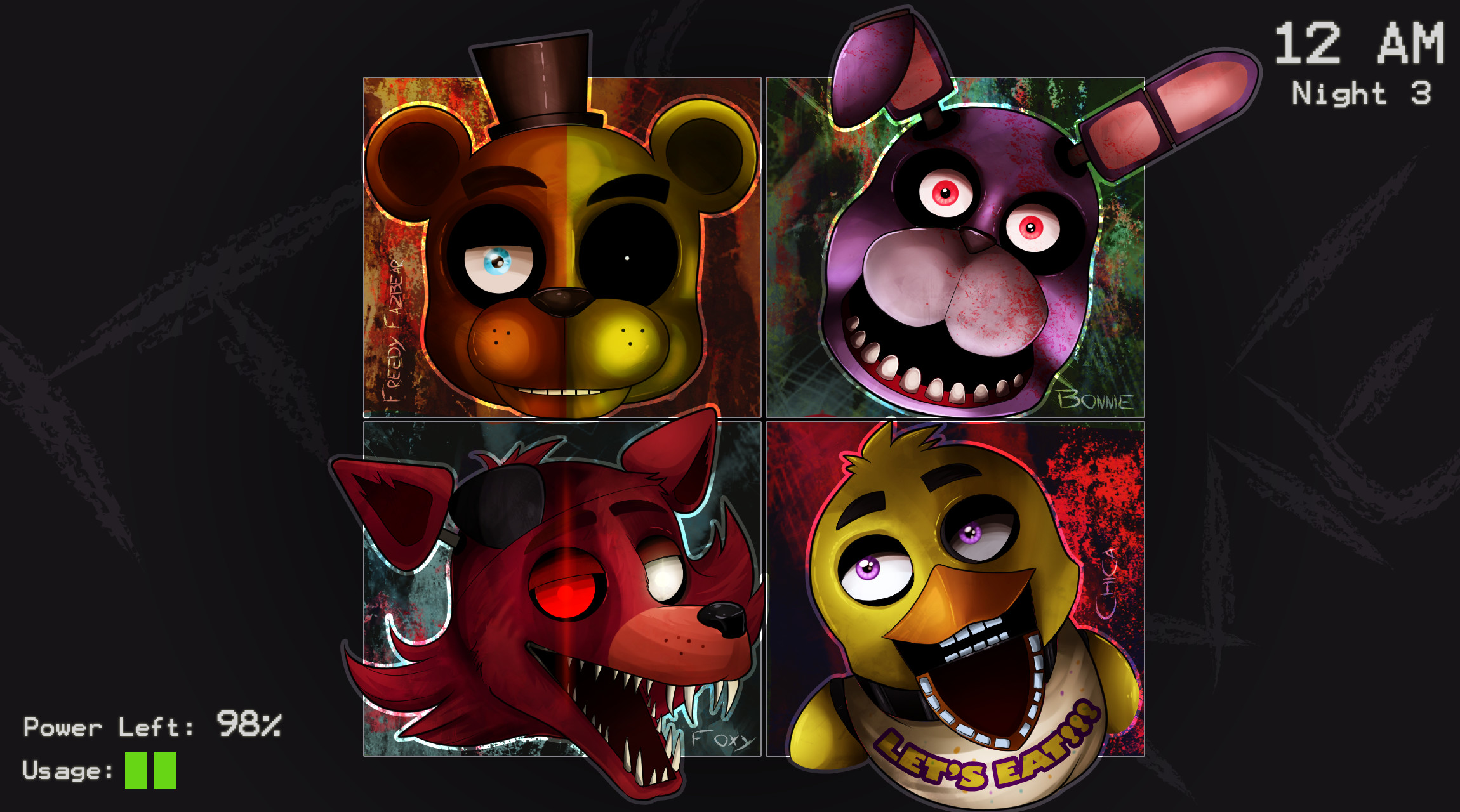 129 Fnaf Desktop