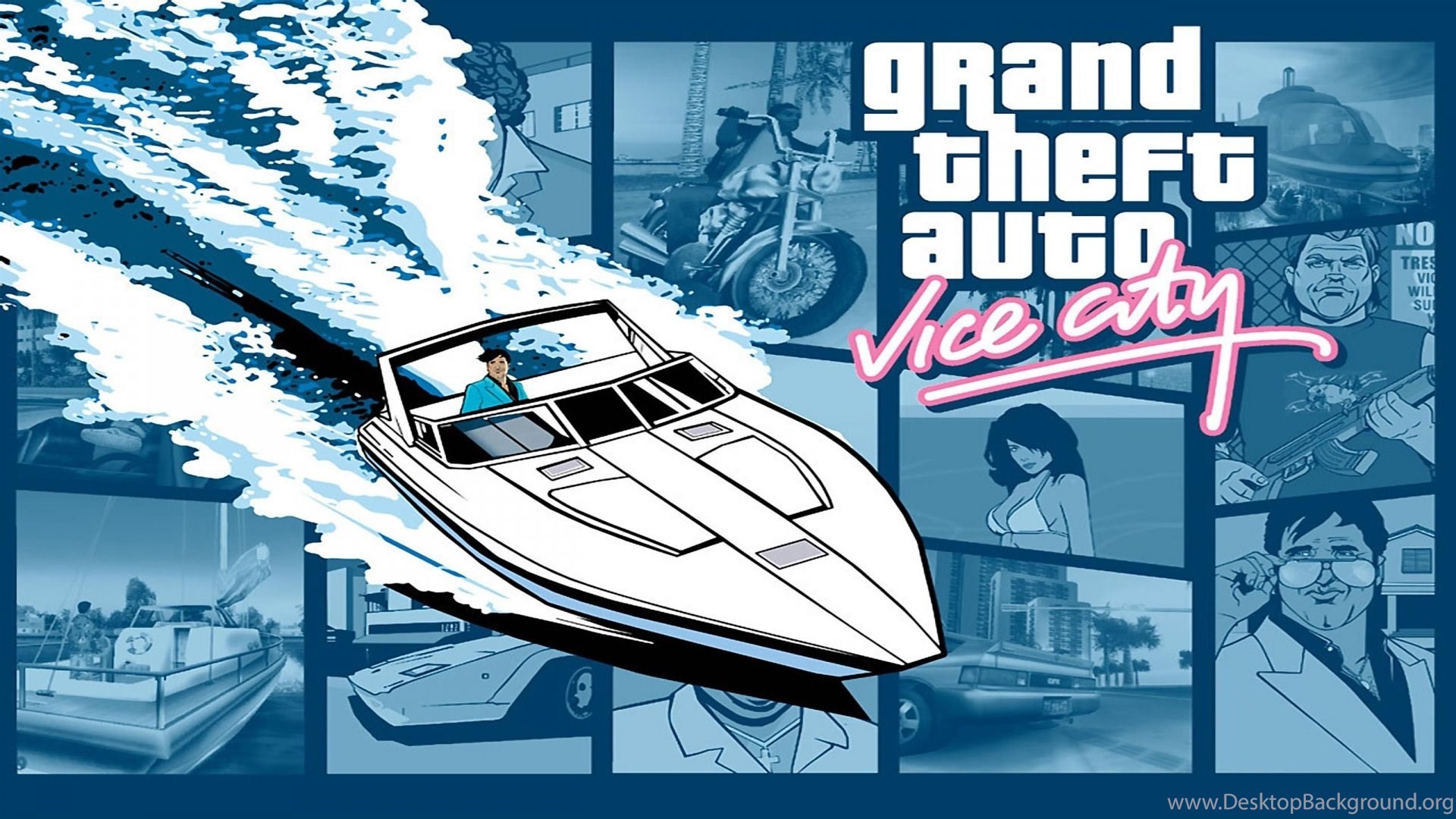 GTA Vice City Wallpapers (67+ pictures)