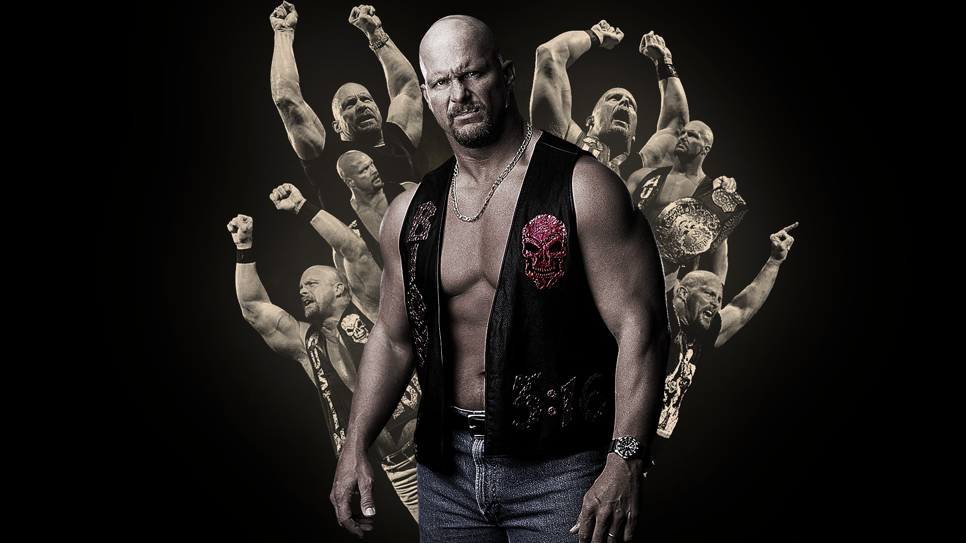 Stone Cold Steve Austin by XxJer3mxX on DeviantArt