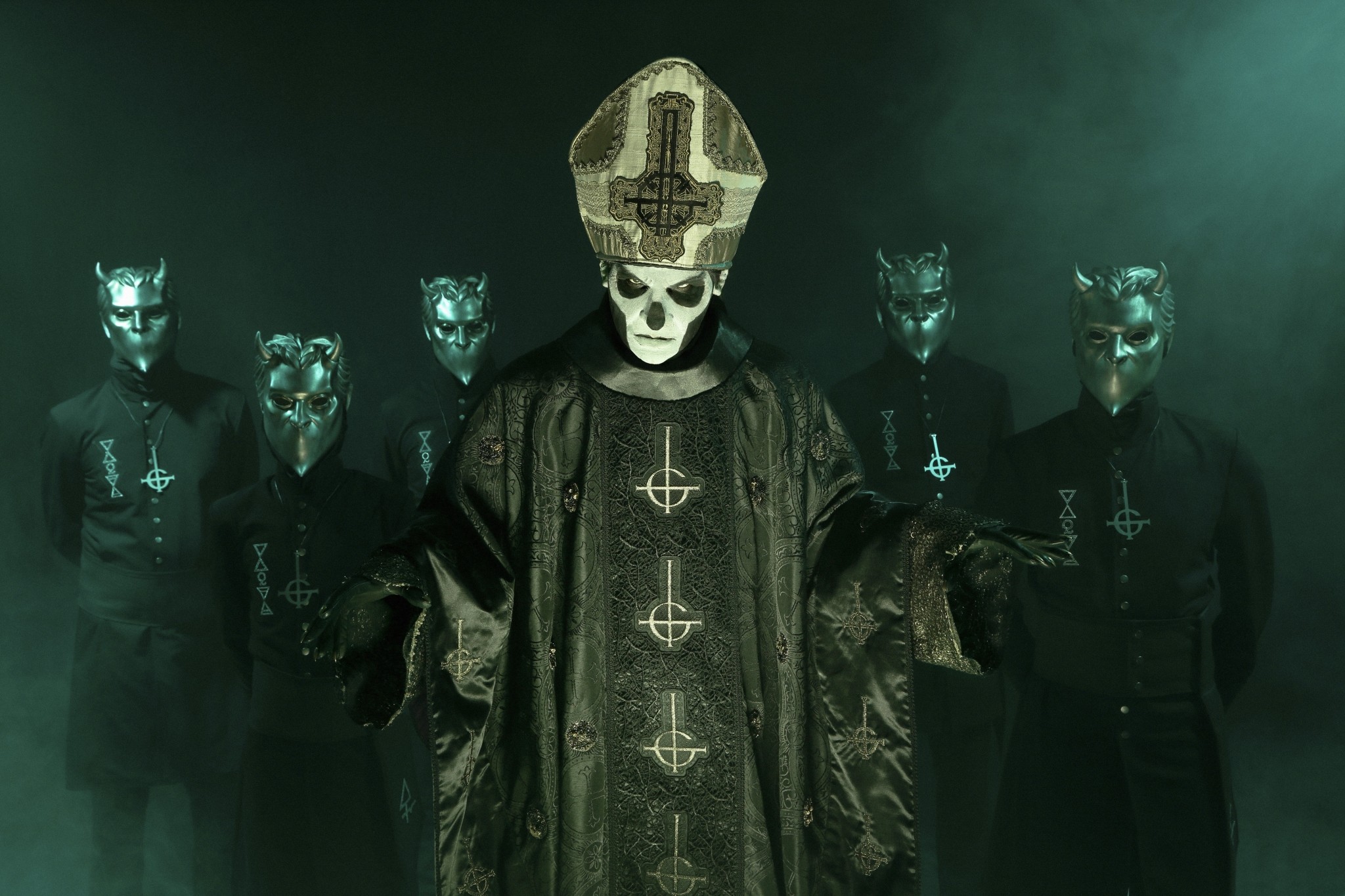 Ghost ghost bc metal papa emeritus HD phone wallpaper  Peakpx