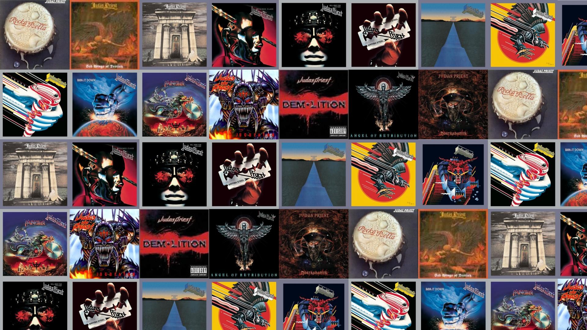 JUDAS PRIEST classic heavy metal wallpaper  1920x1080  99625  WallpaperUP