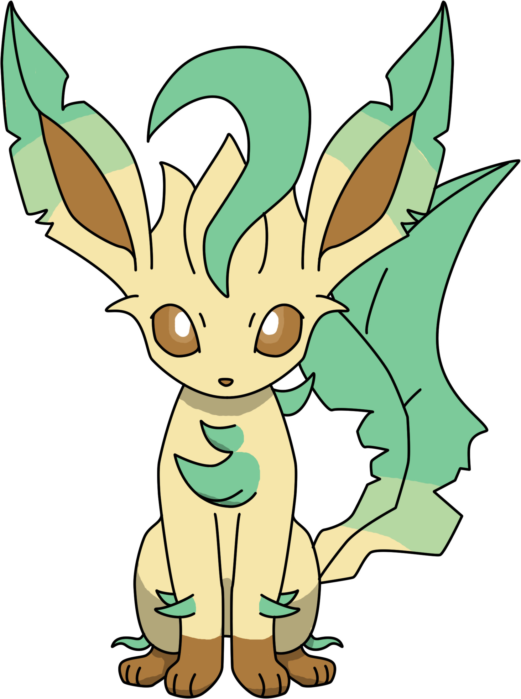 Leafeon Wallpaper (64+ pictures)