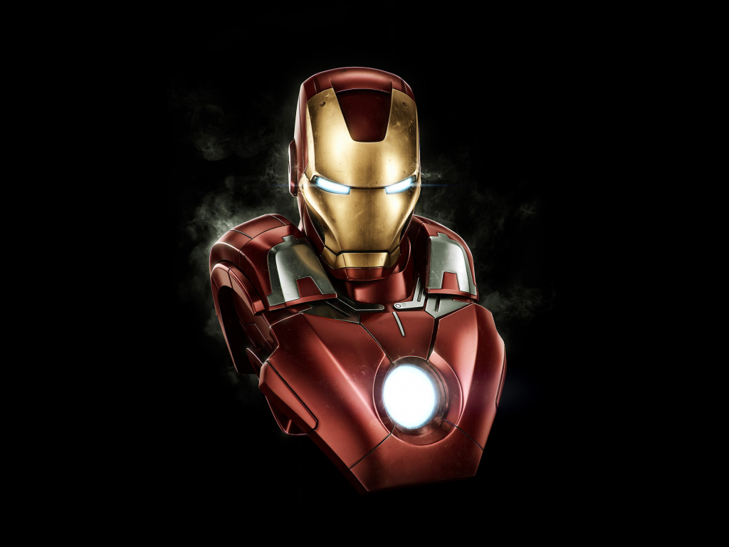 Wallpaper iron man, dark, artwork desktop wallpaper, hd image, picture,  background, 9e17fc | wallpapersmug