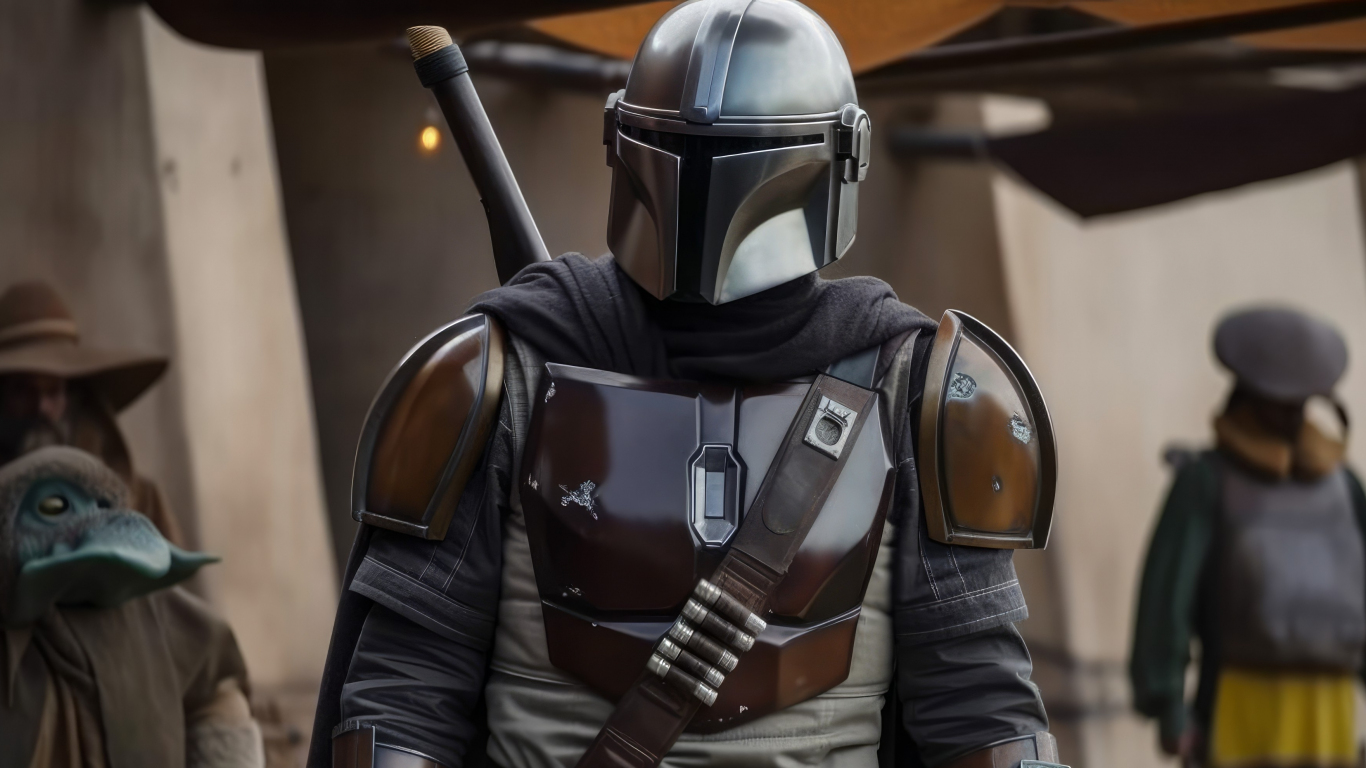 270 The Mandalorian HD Wallpapers and Backgrounds