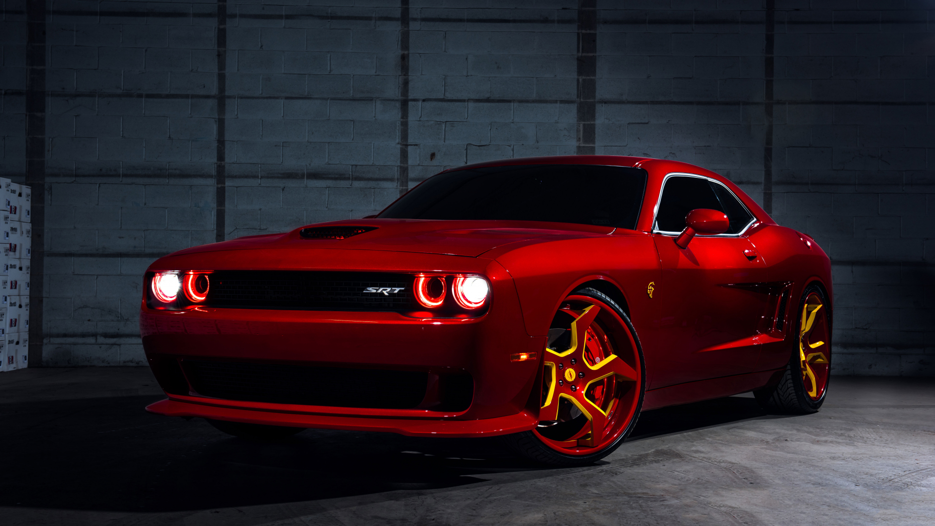 Dodge Charger Hellcat Wallpaper HD 1080P